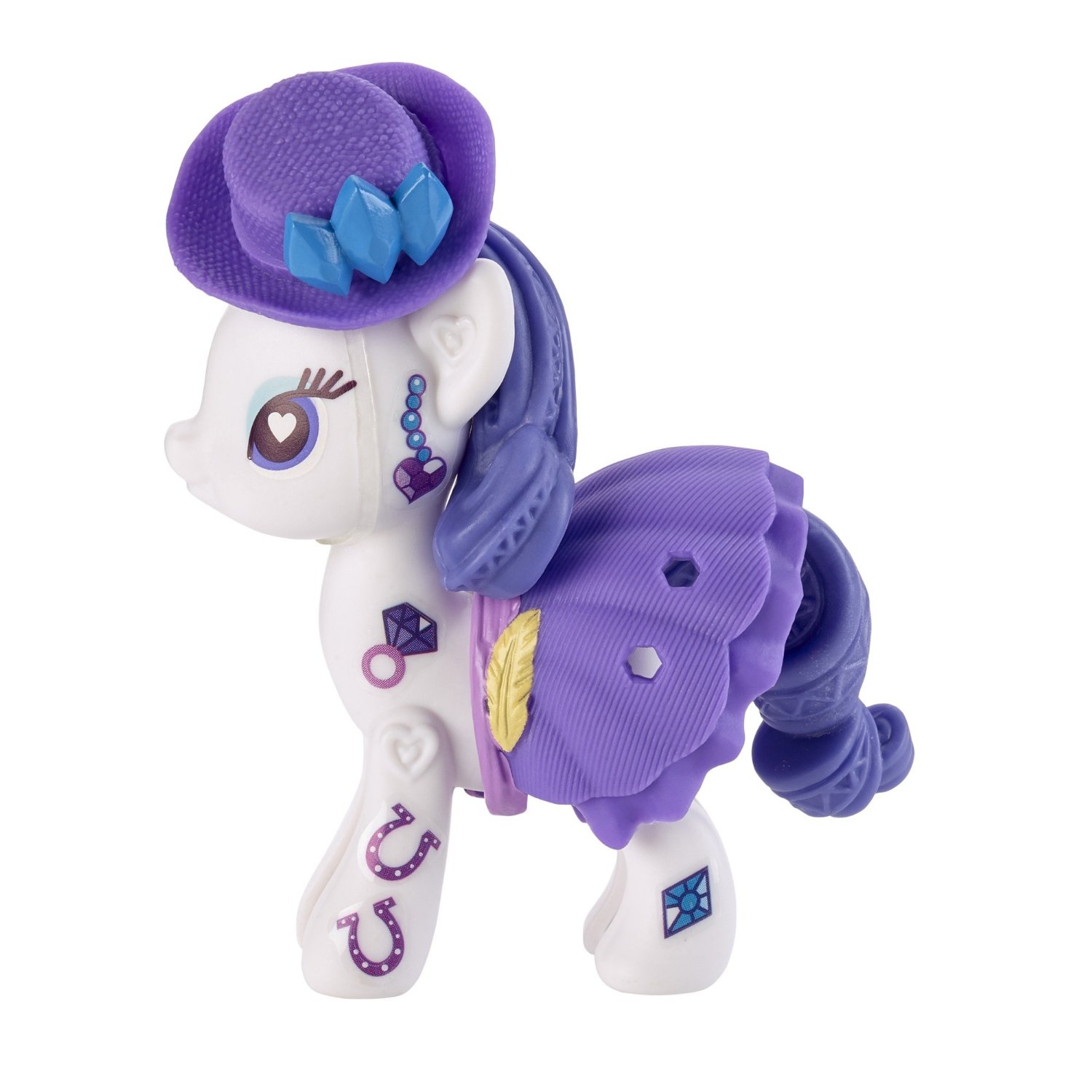 Поп-конструктор из серии My Little Pony – Рарити  